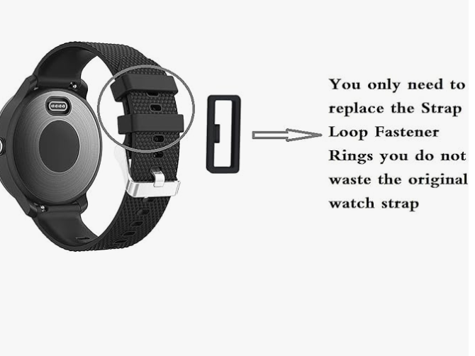 Passante cinturino orologio Watch Strap16–24 mm