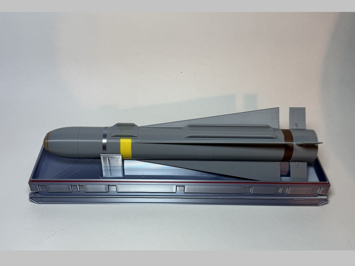 AGM-65 with casket