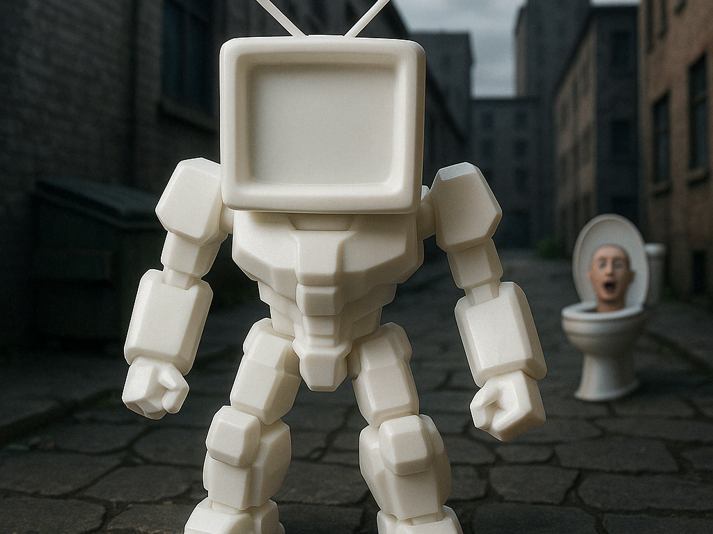 Meca TV Man