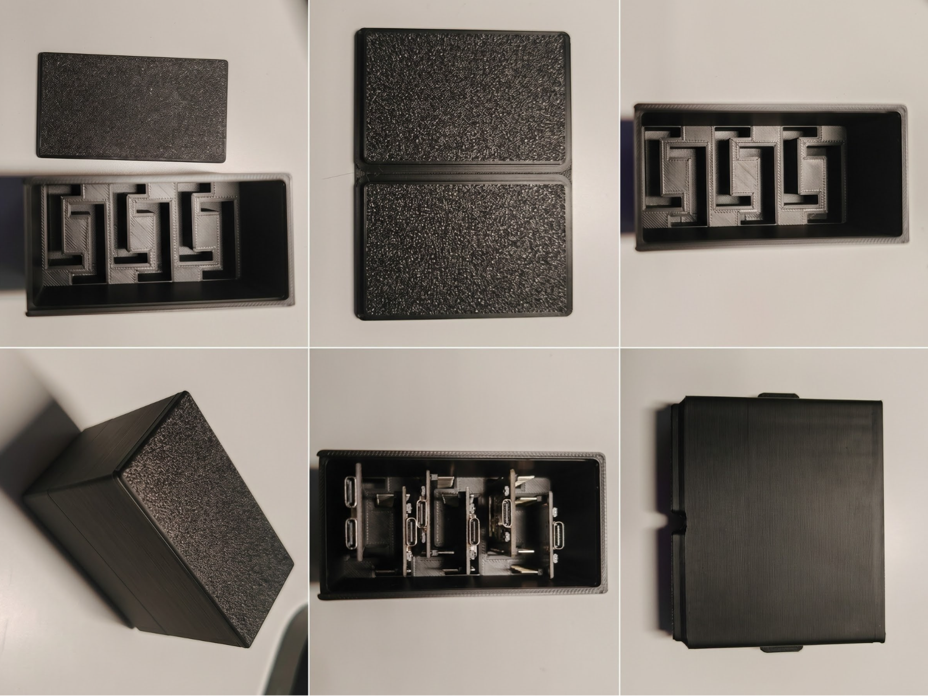 ESP32 Storage Box (6x ESP32 / 24.5mm Pin Pitch)