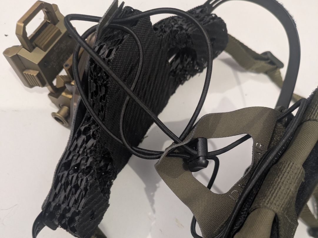 DMG gear Night vision mount PAD