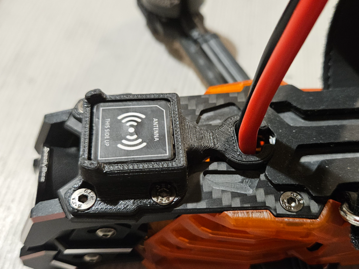 GEPRC Vapor gps front mount