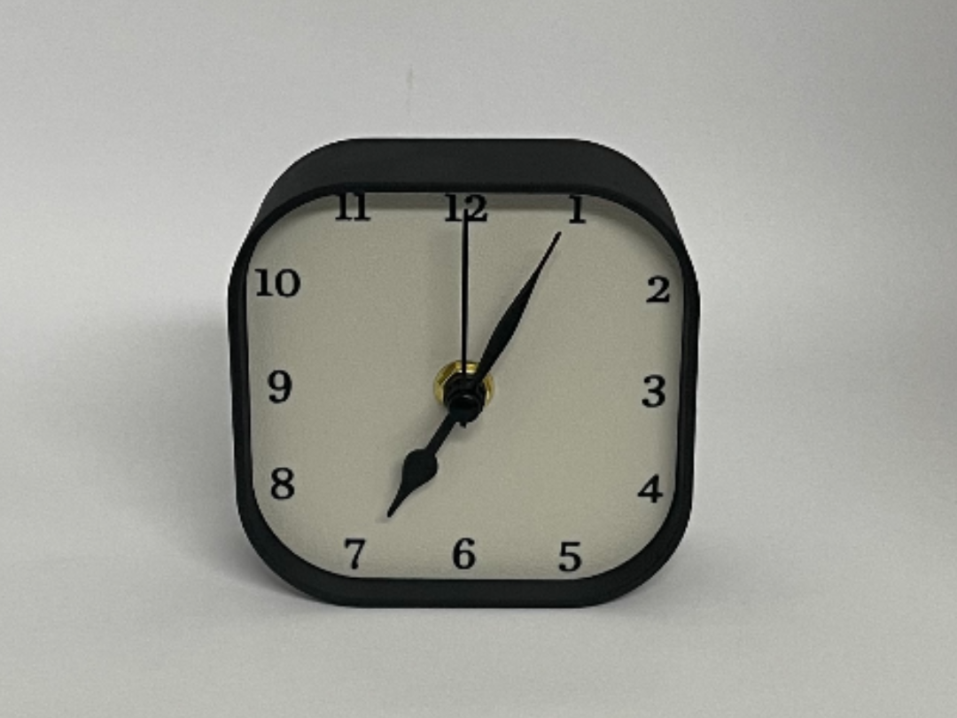 Retro Standuhr Klein