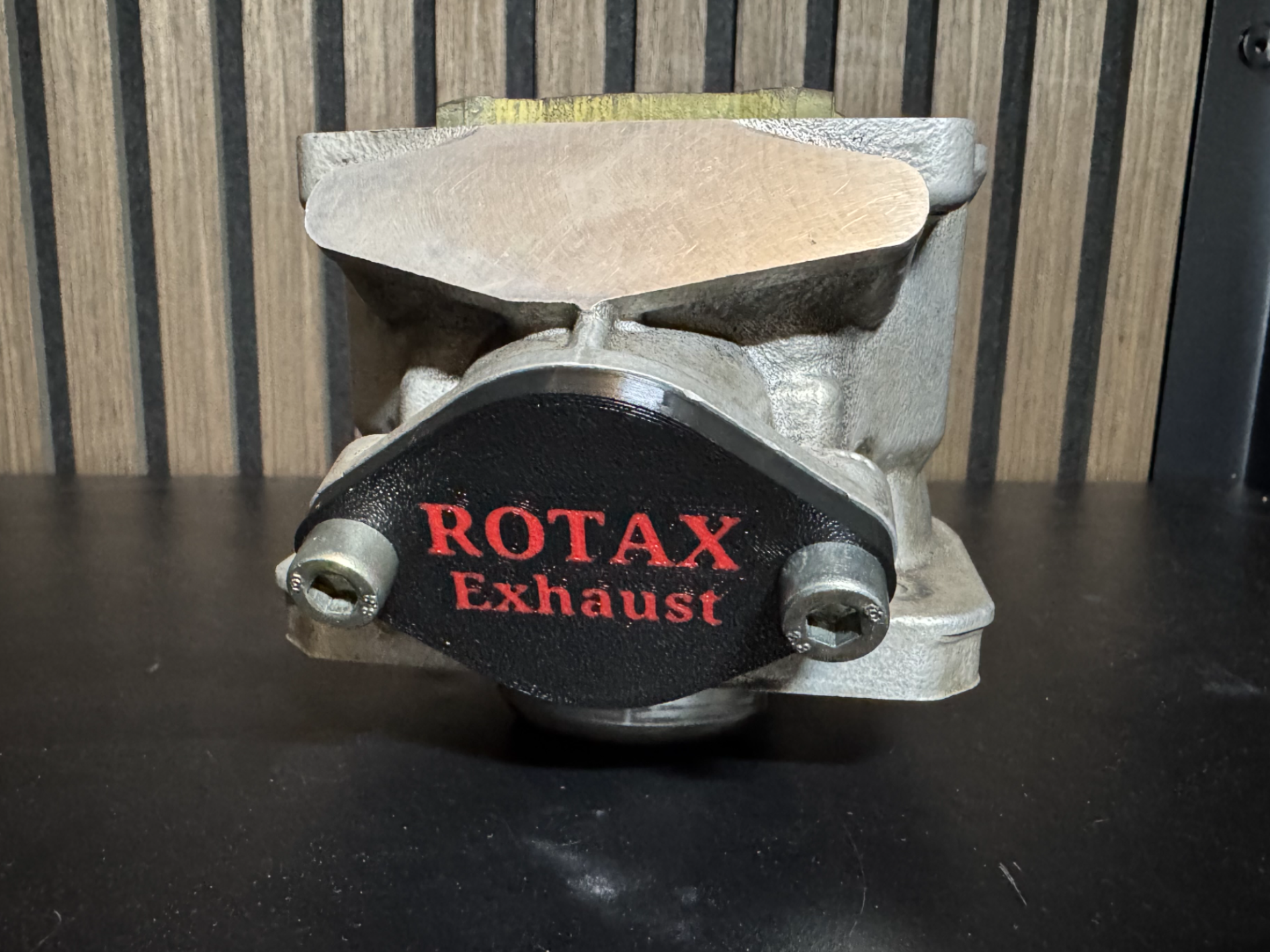 Rotax Max Exhaust Cover Bung Cap