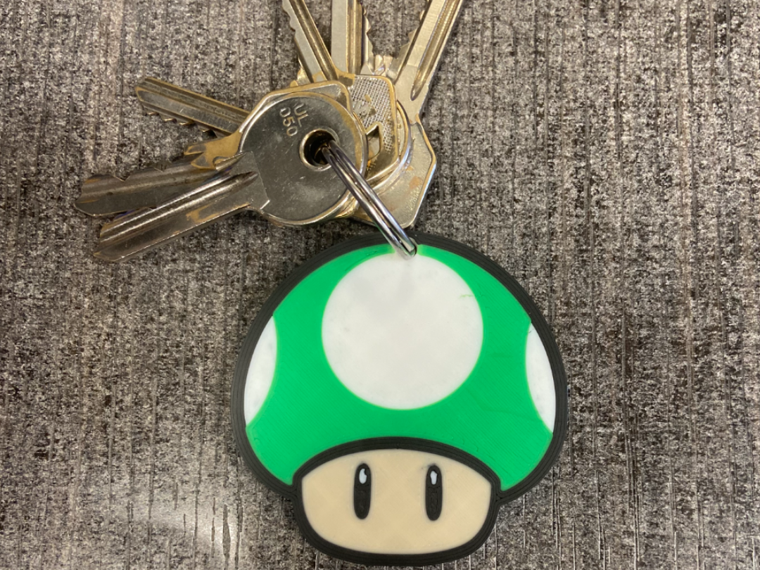 PORTACHIAVI 1-UP!