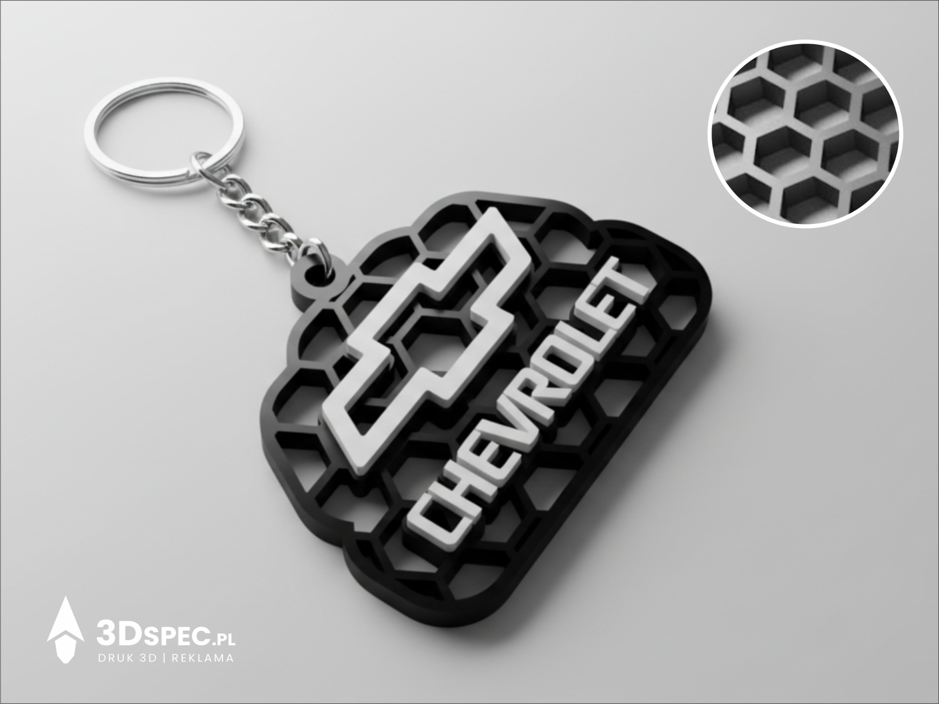 Chevrolet chevy keychain