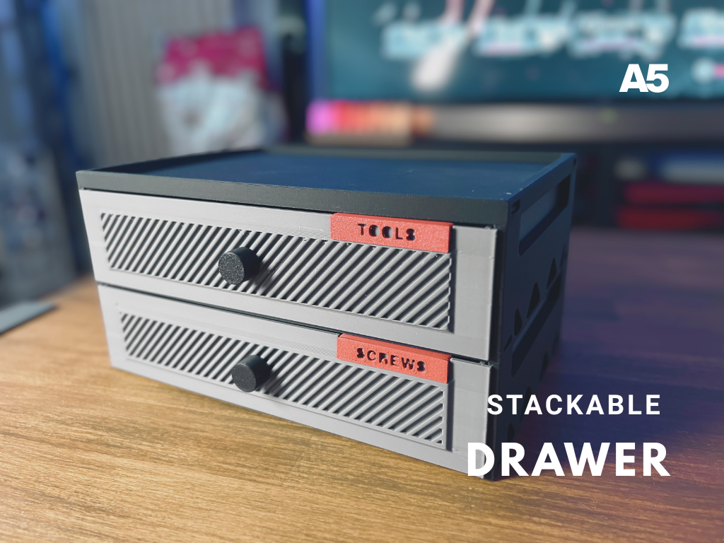 Stackable drawer - A5