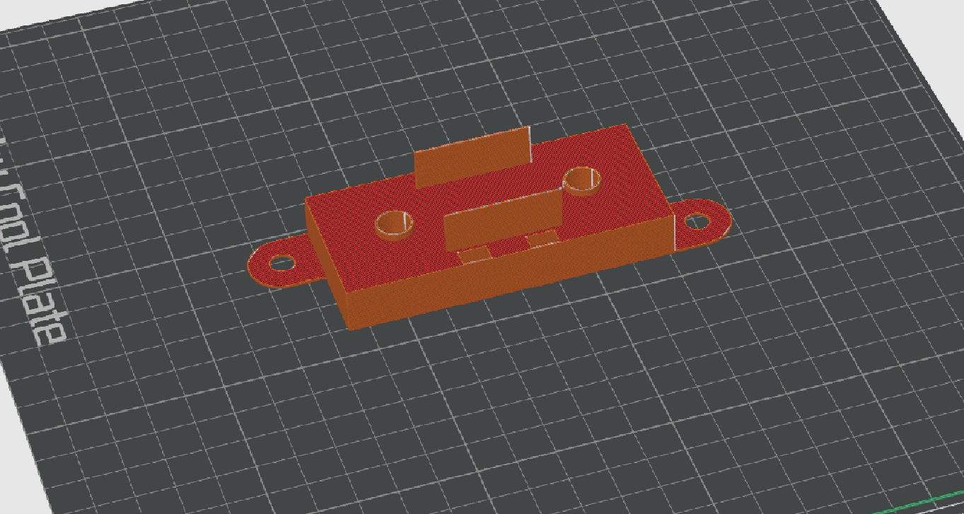 Porta Fusible grande base