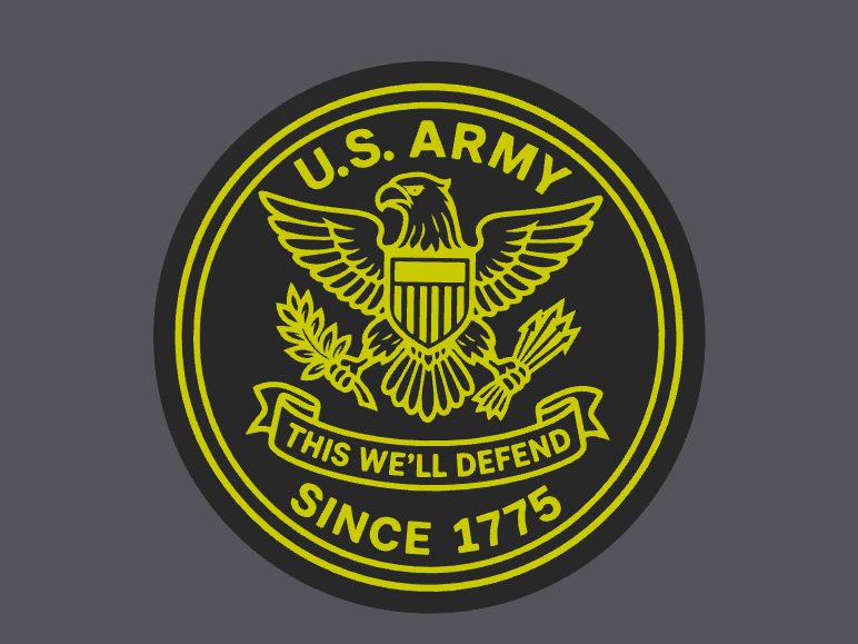 US Army Challenge Coin