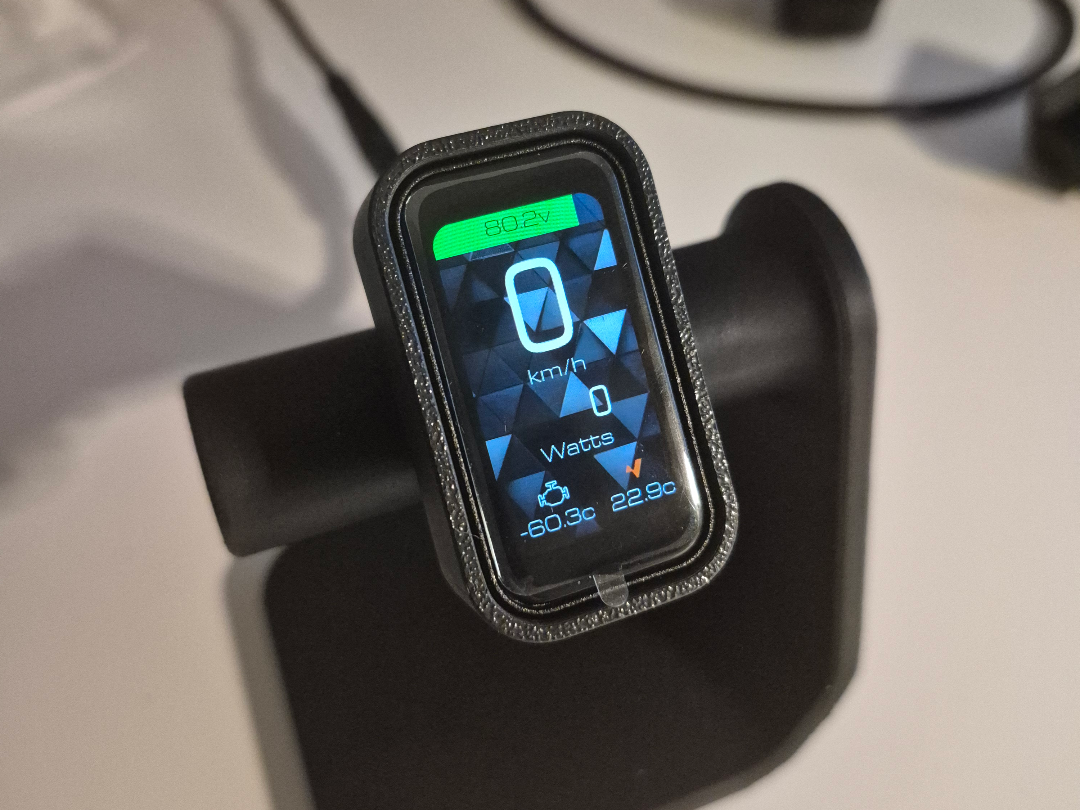 Waveshare VESC Ebike Display