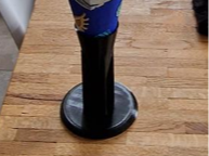 Schultütenhalter Schoolbag stand Vase