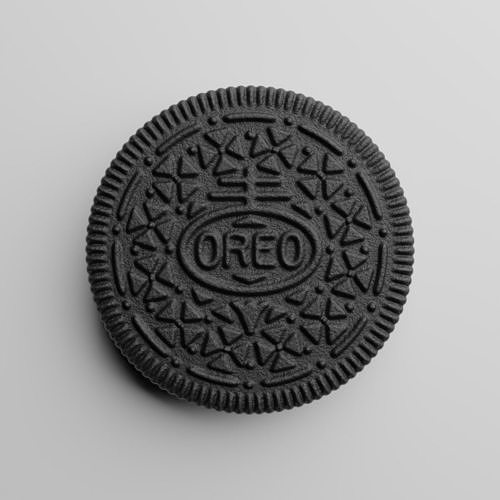 Oreo Model cookie