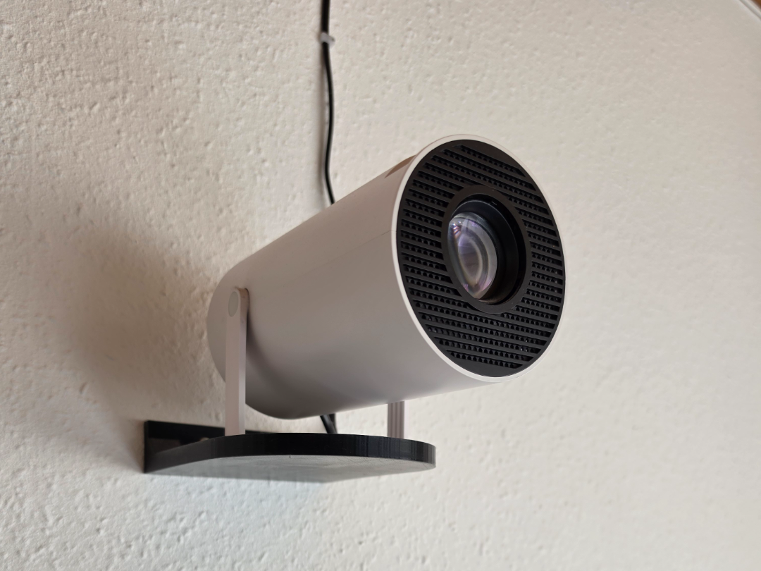 Projector holder for HY-300