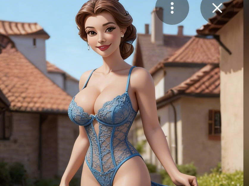 BELLA EN LENCERIA FINA