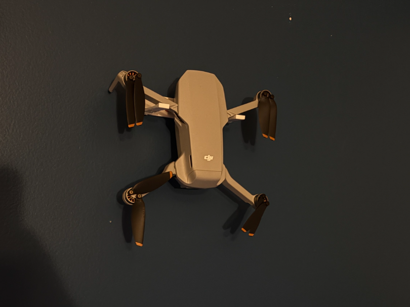 dji mini 2 drone wall mount