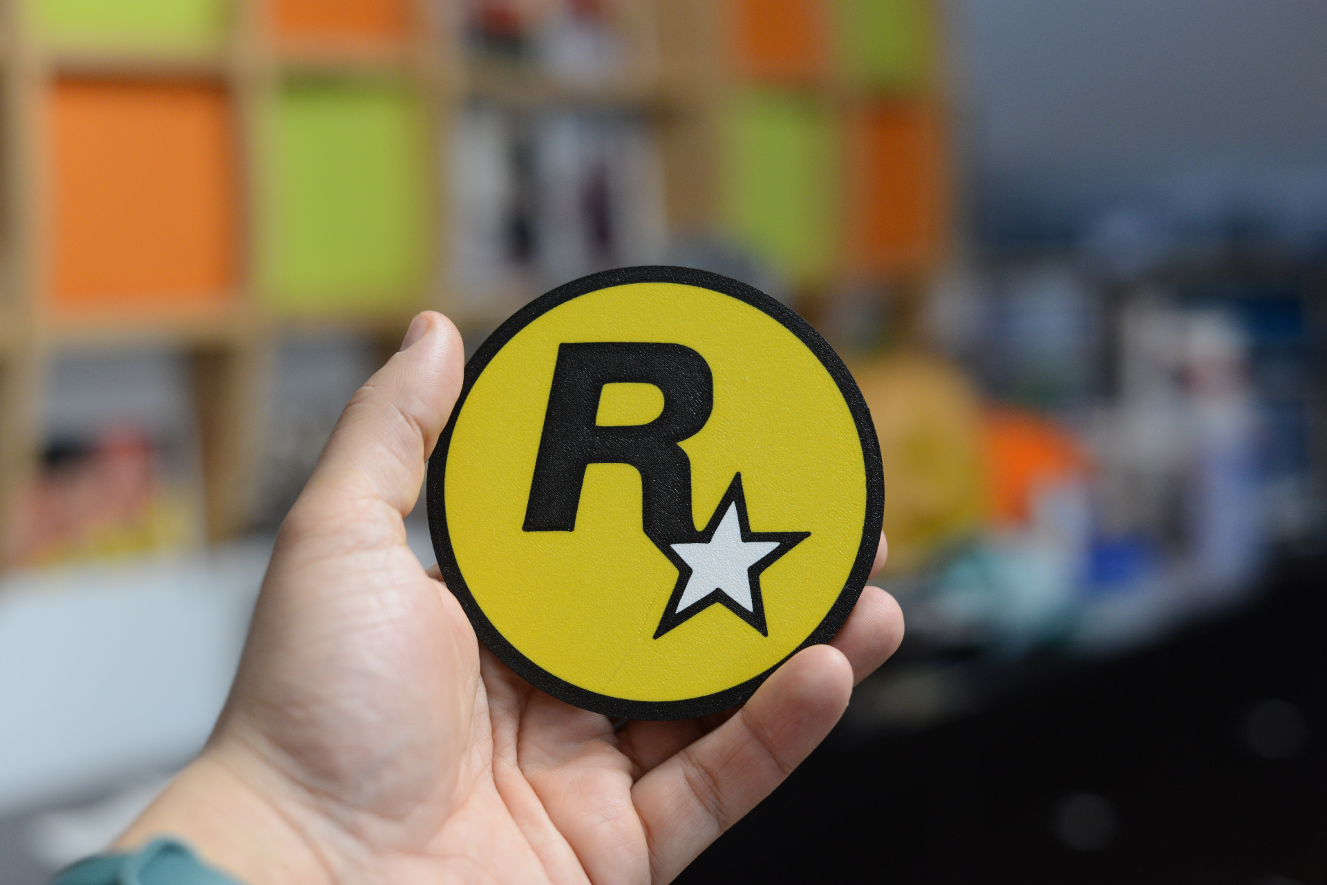 Rockstar Coaster