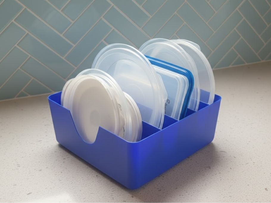Modularer Deckel-Organizer
