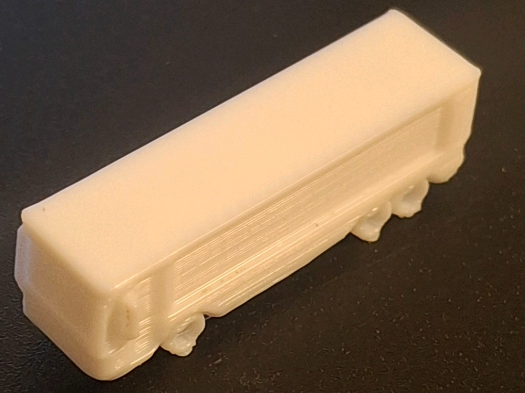 1:400 Scale Airport Bus