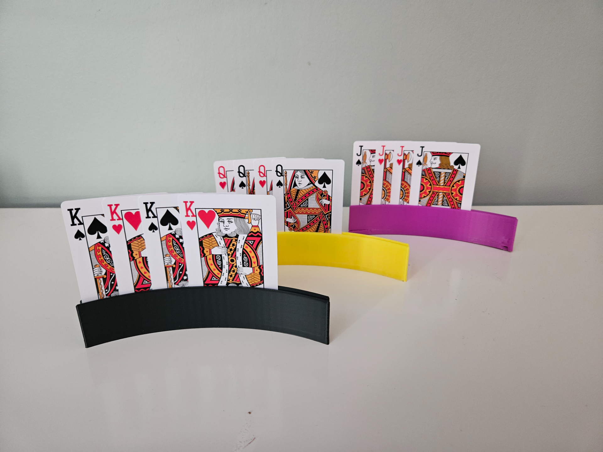 Playing Card holder, 45min print and 25g filament.