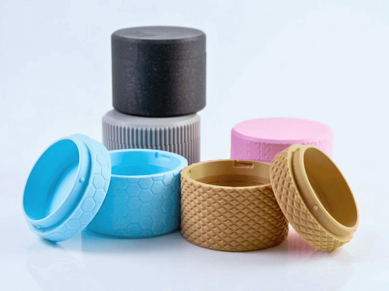 Snap and Fit Containers