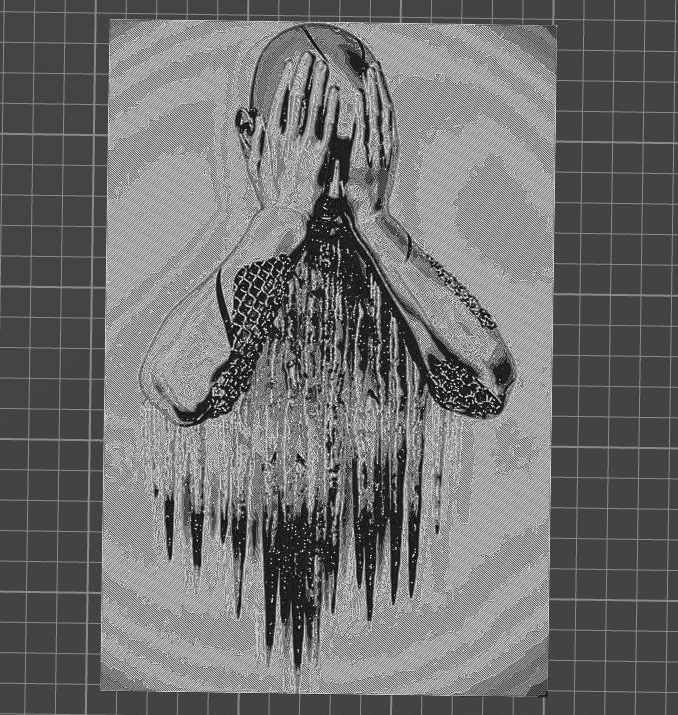 Sorrow Hueforge