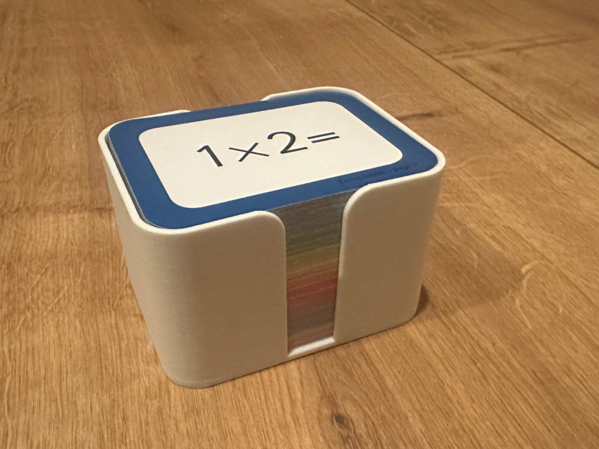Collins Times Tables Flashcards holder for (134)