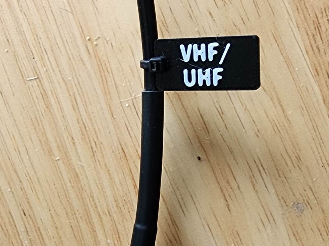 Coax Labels