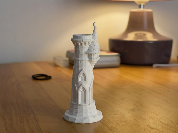 Fantasy Candle Tower