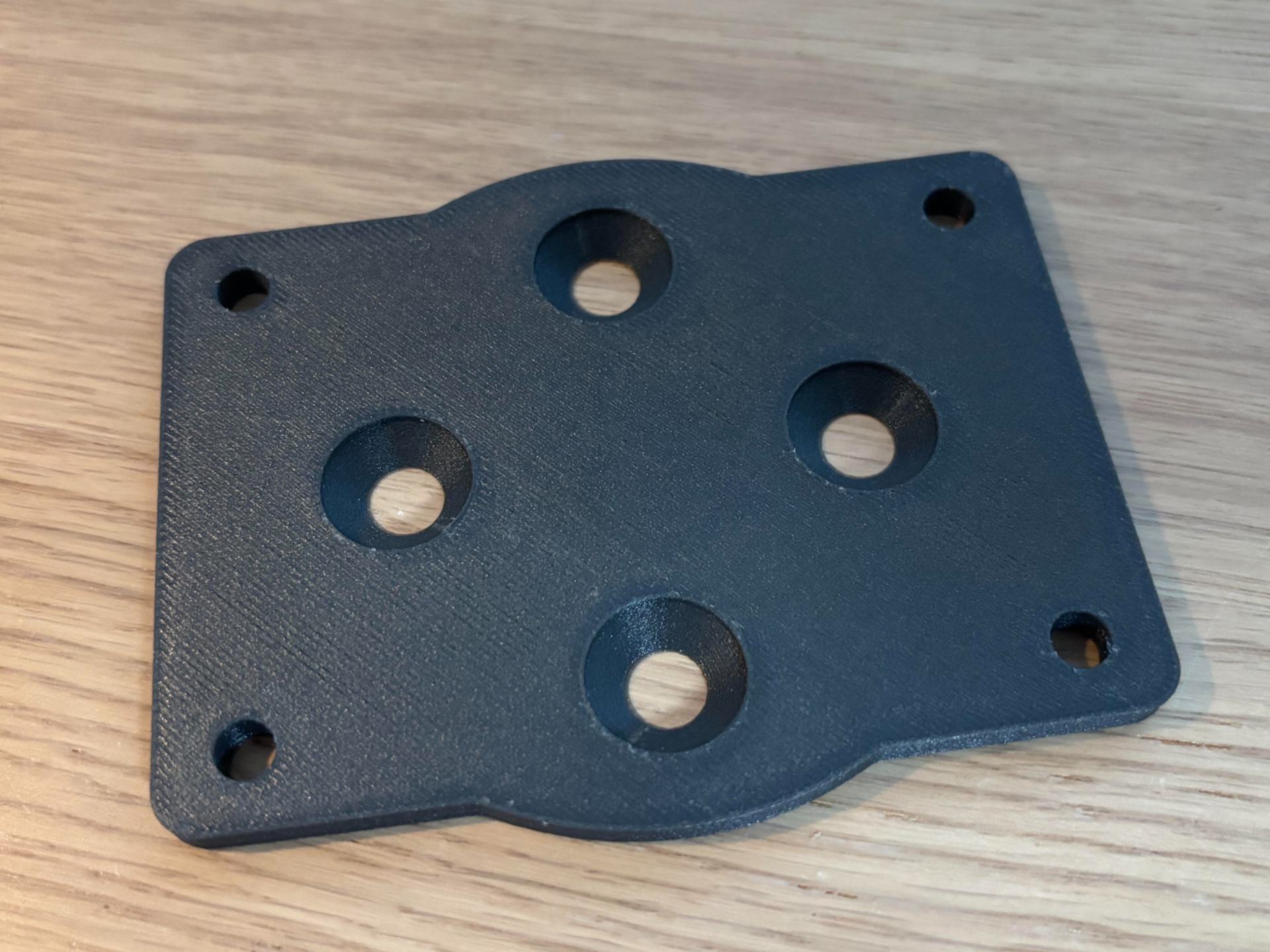 Adapter for MOZA AB6 Base to NLR