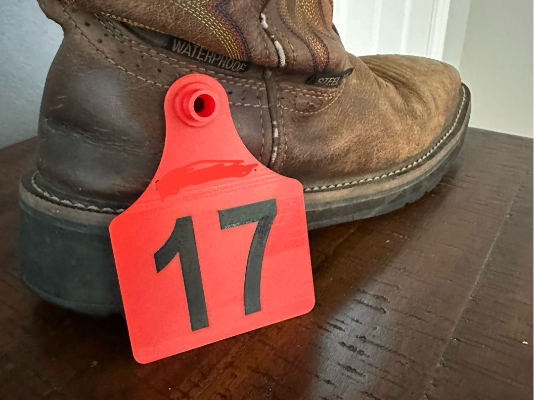 Cattle Ear Tag
