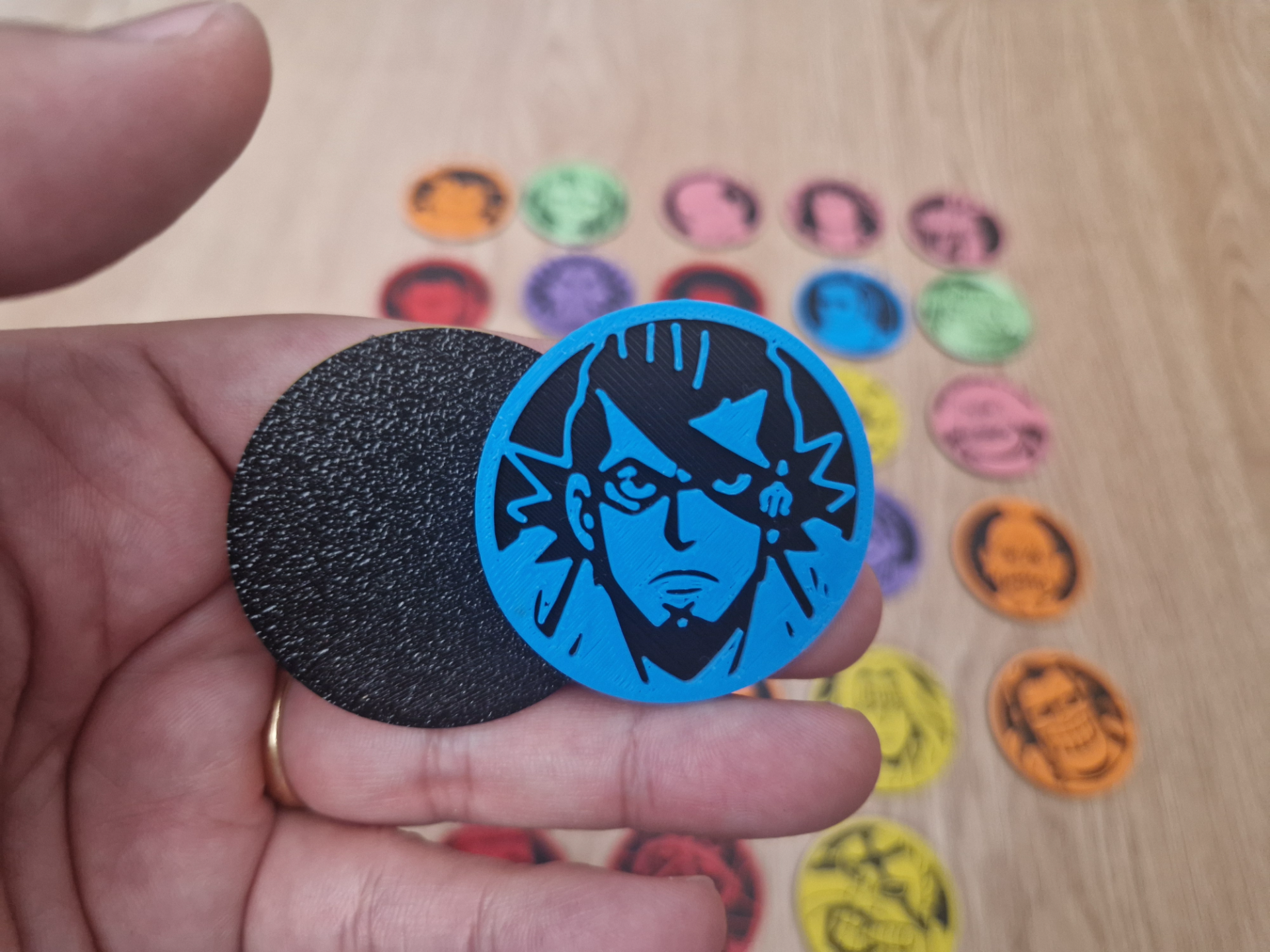 X Drake (One Piece collectible coin)