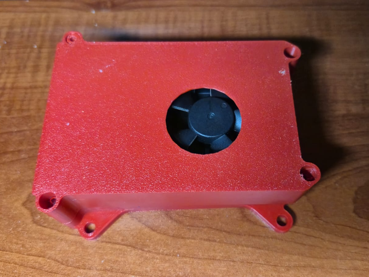 Raspberry Pi 4 Argon Mini Fan VESA Case