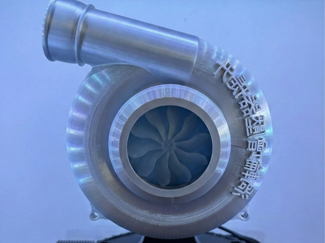 Turbocharger led lamp