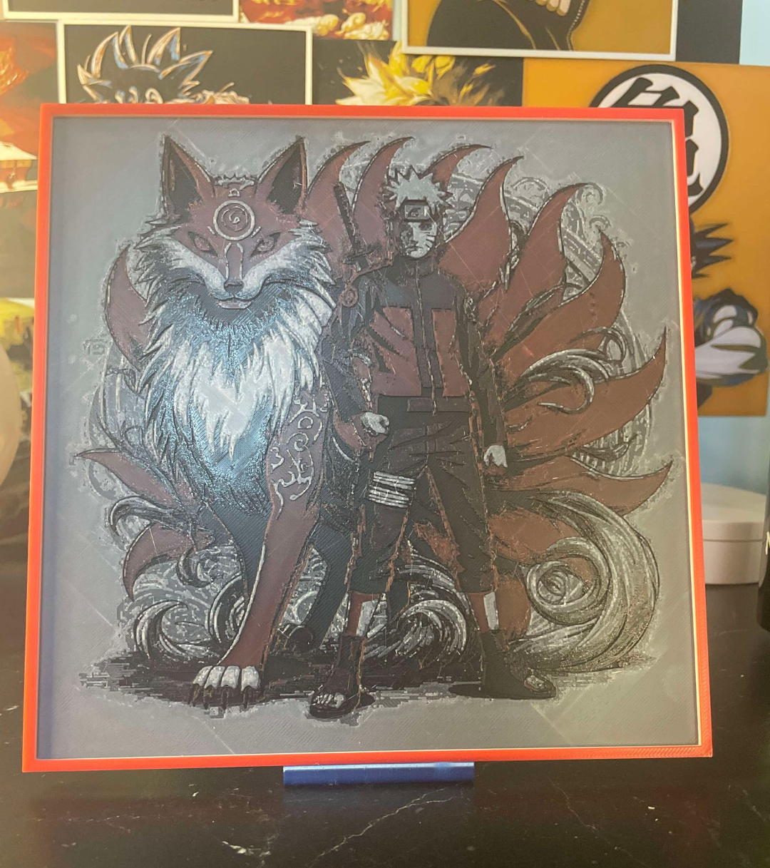 Hue forge Naruto