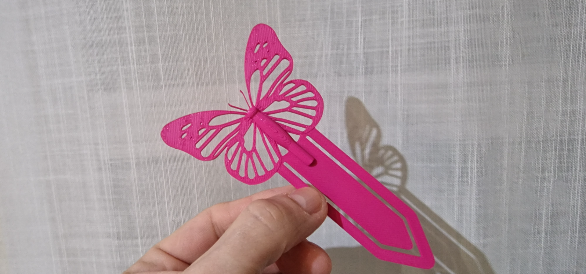 butterfly bookmark Marcador de libros Mariposa 02