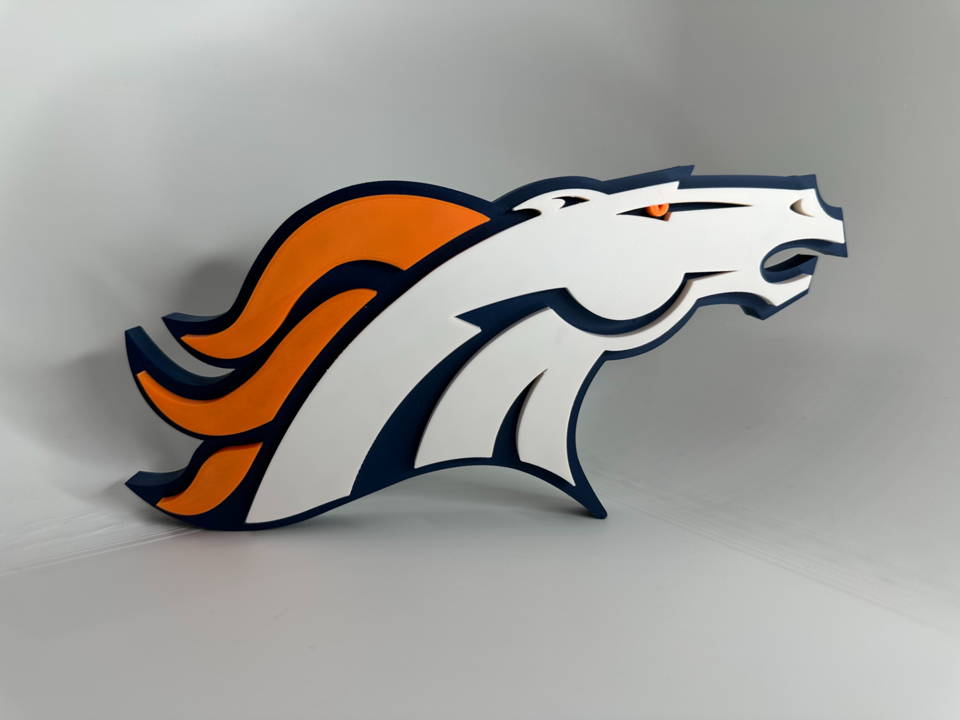 Denver Broncos Logo 2002