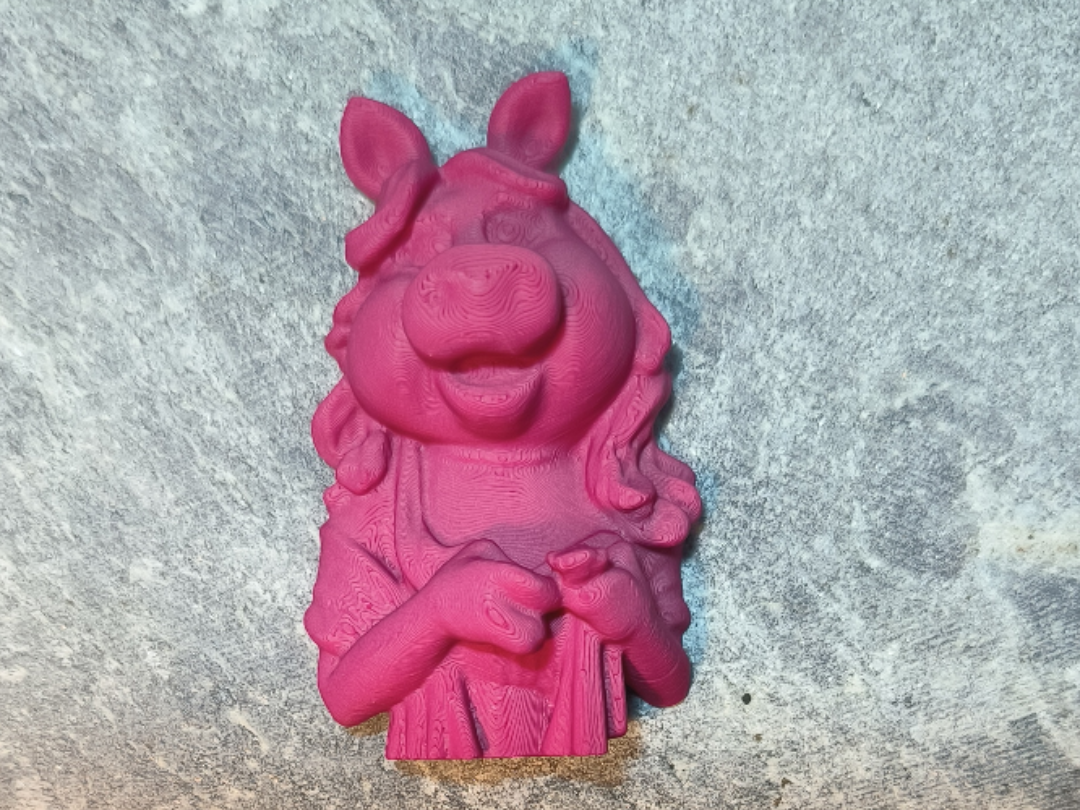 Miss Piggy aus der Muppetsshow