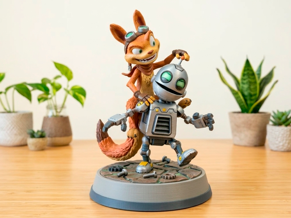Daxter & Clank: The Ultimate Crossover