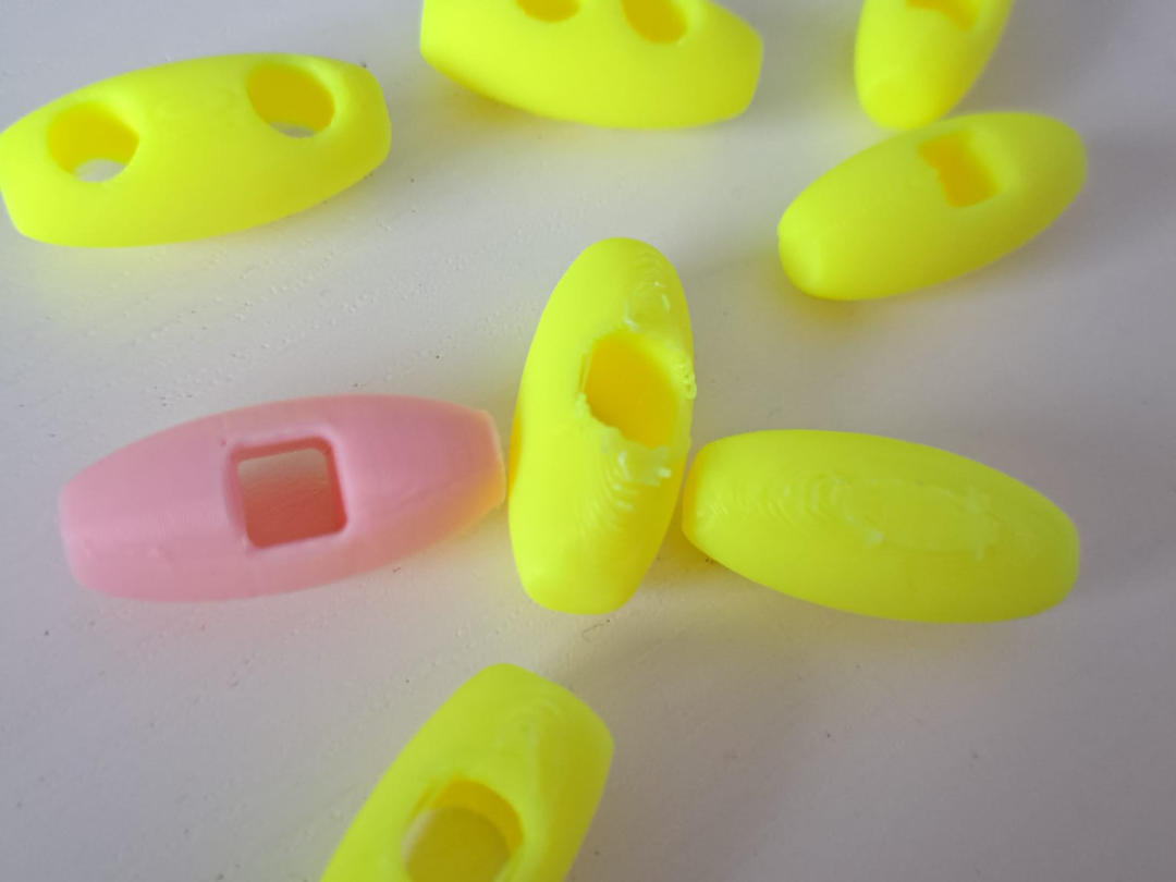 Toggle Buttons For Paracord Camping Back Pack DIY