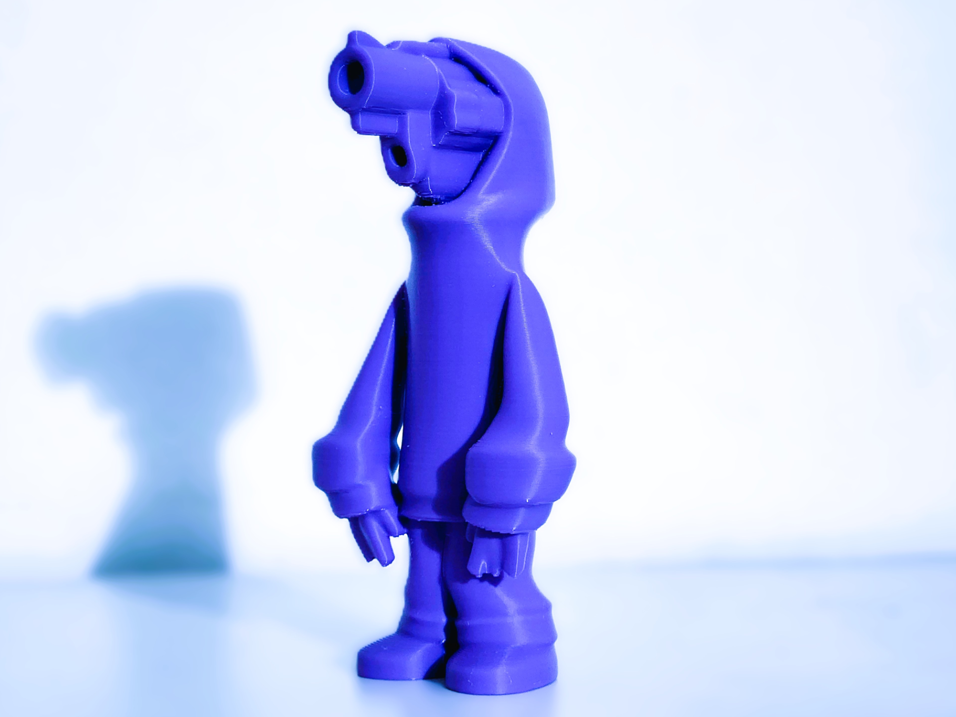 Gunhead - guy with hoodie figure
