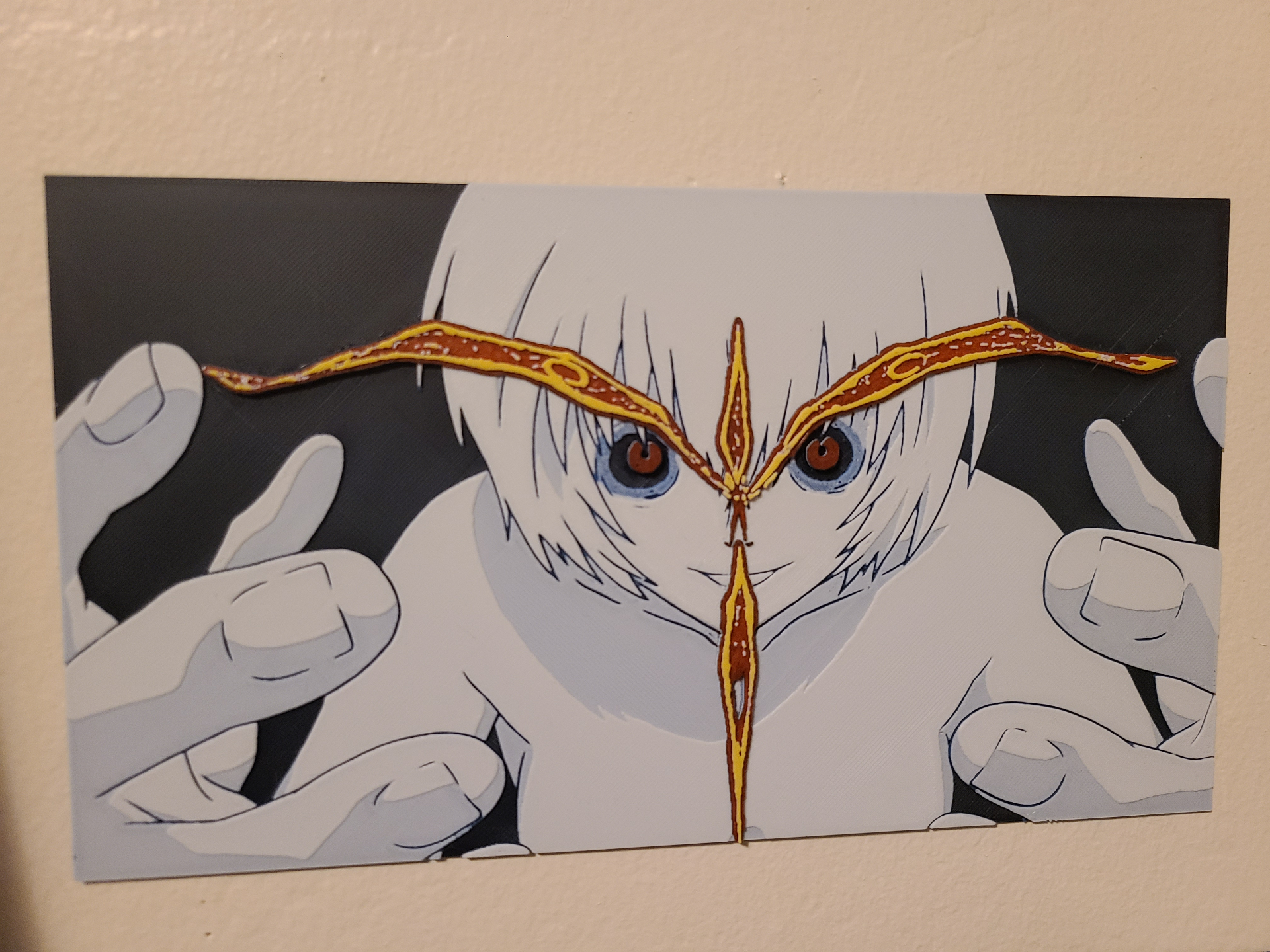 Hueforge Evangelion Third Impact Rei Ayanami