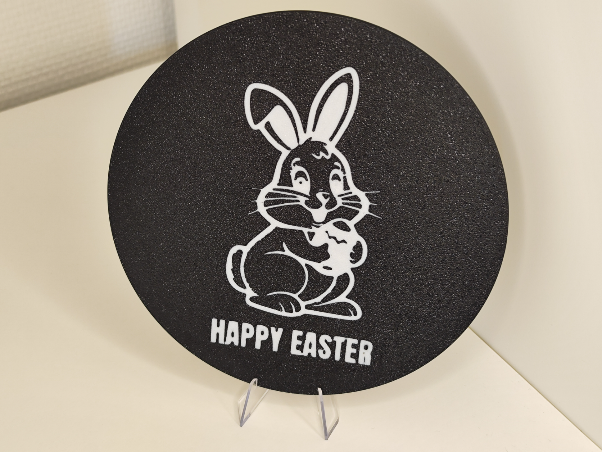 Happy Easter Coaster 150 mm