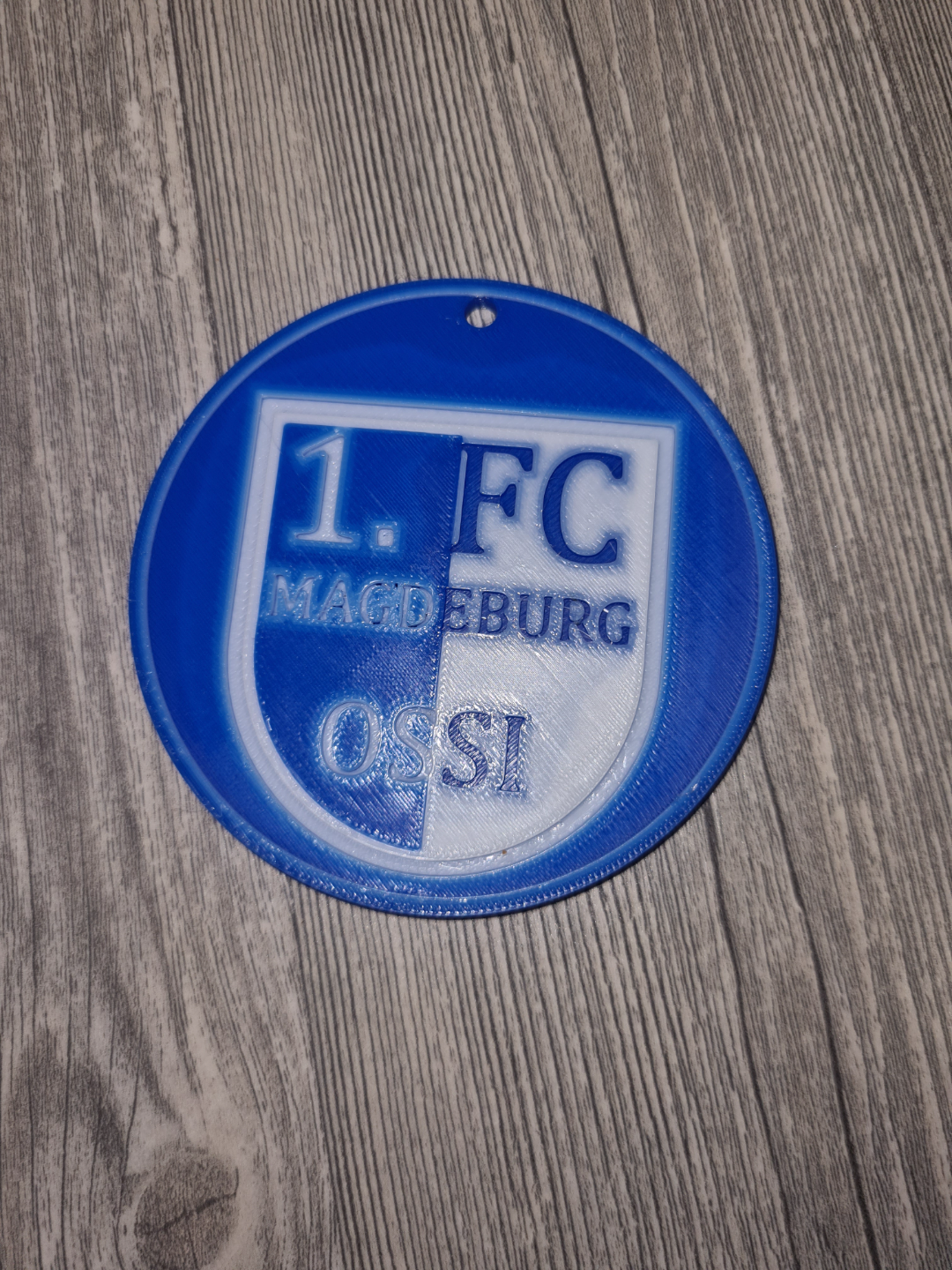 1.FC Magdeburg Untersetzer/Anhänger