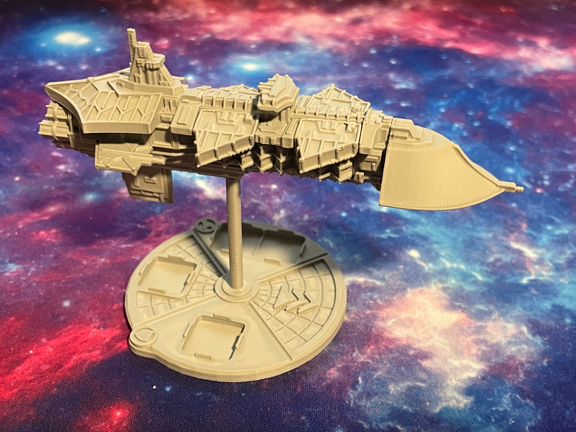 BFG Imperial Navy Annihilator Class Grand Cruiser