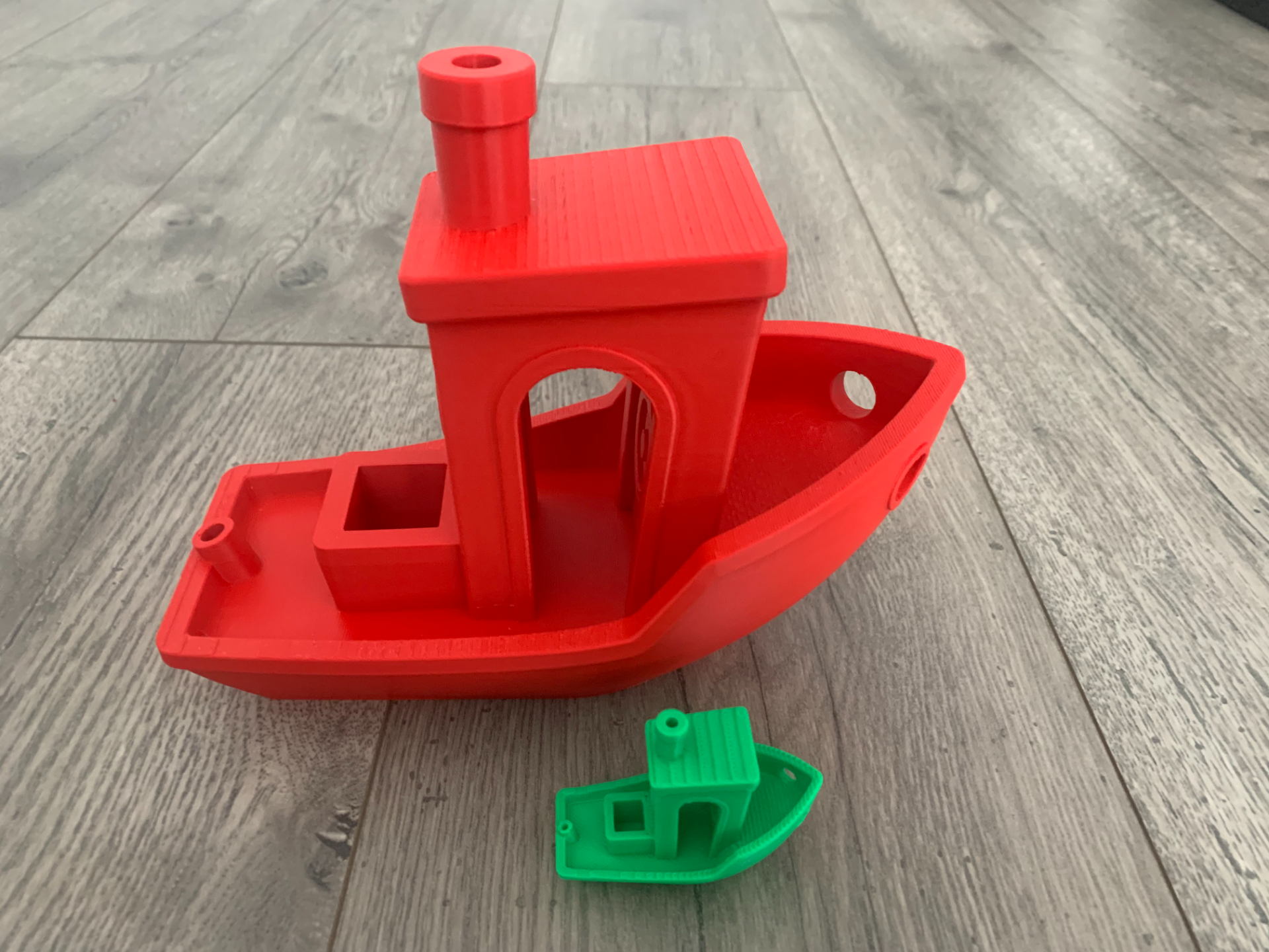 Full scale benchy for A1 mini (331.34% scale)