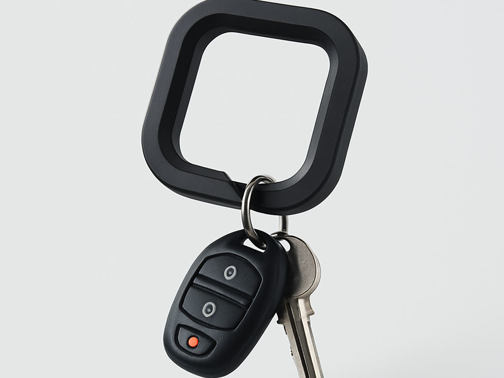 Cara-Biner – A Carabiner with a Unique Design