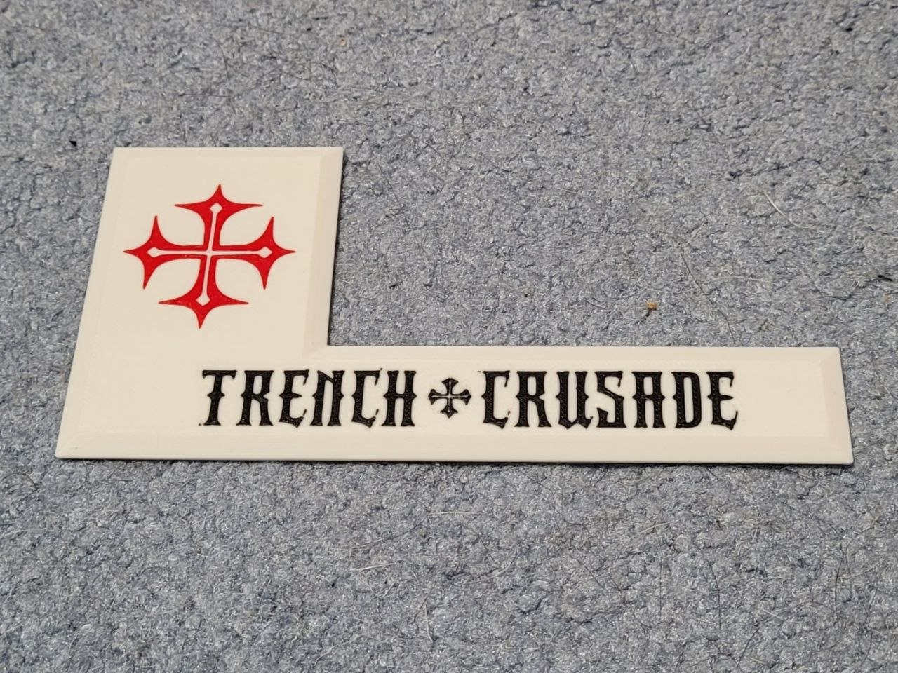 Trench Crusade Combat Ruler