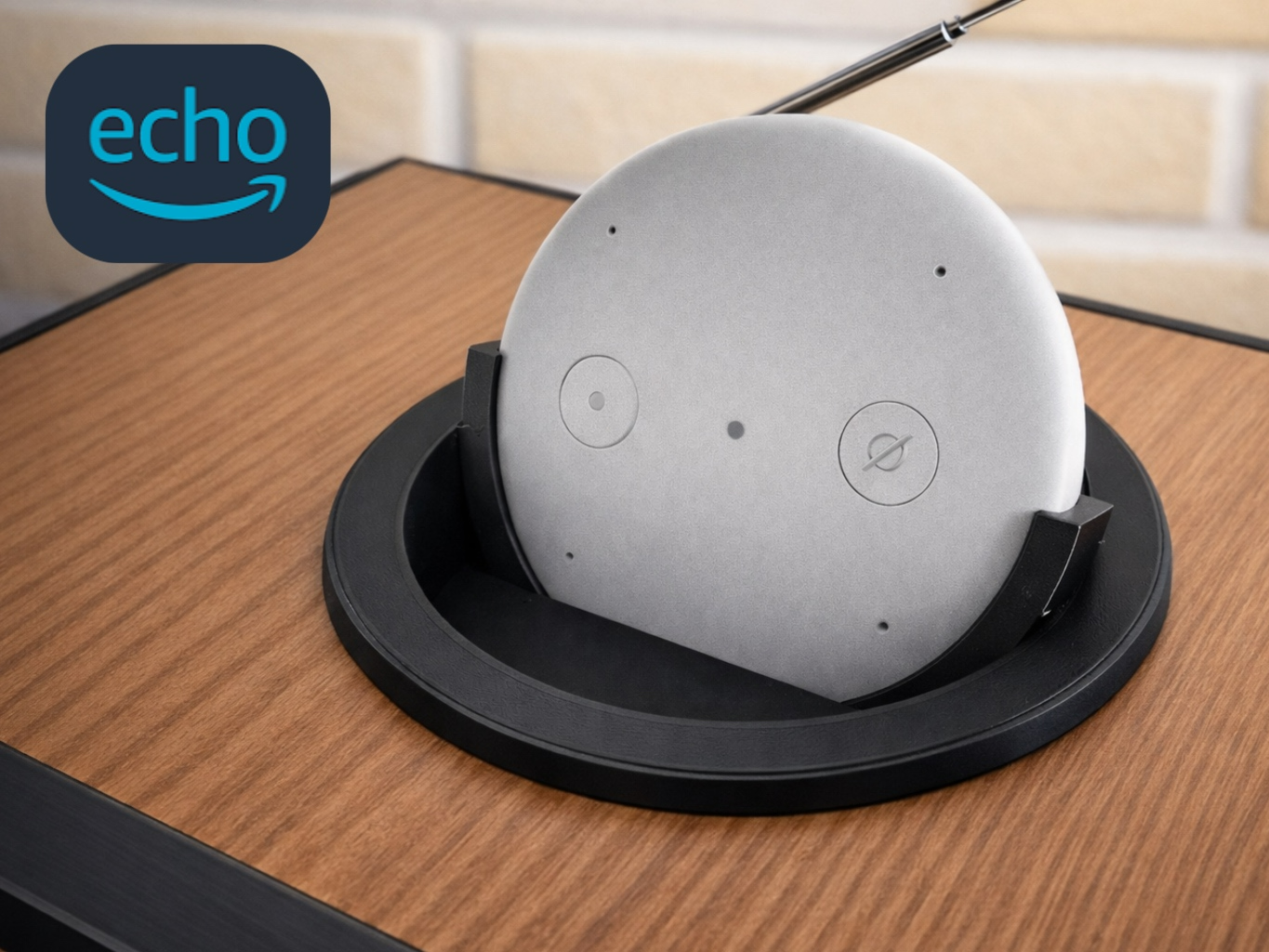 Amazon Echo Imput stand da incasso