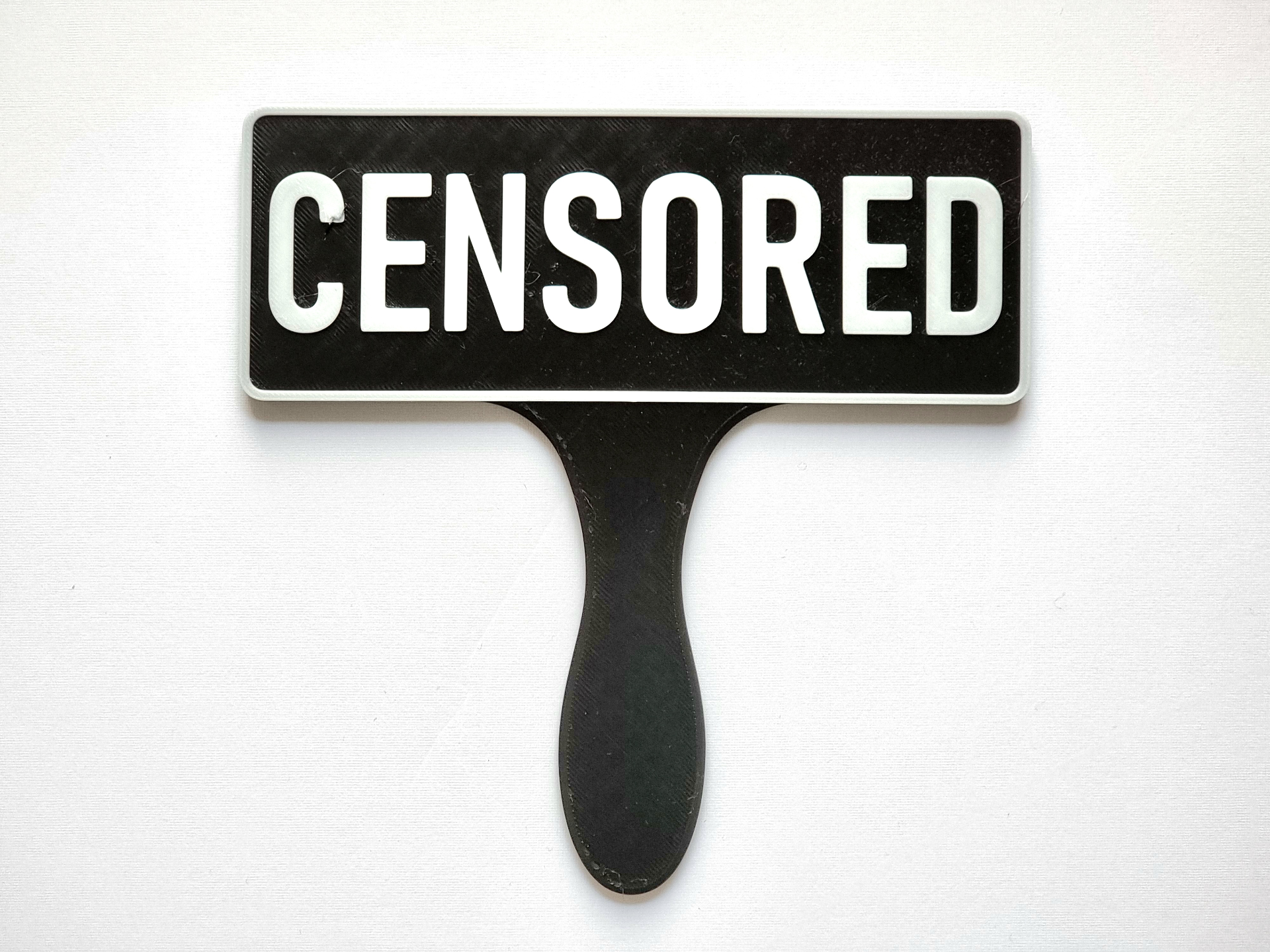 Photobooth Props - Censored