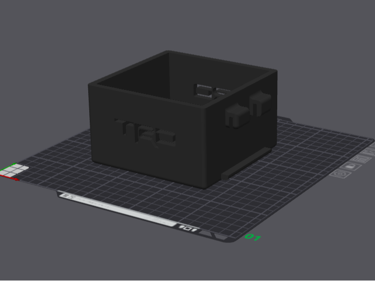Molle Panel Multipurpose Cubby